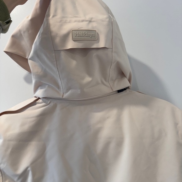 Halfdays Oat Milk Off White Murphy Ski One Piece Jumpsuit size Medium Short - Picture 14 of 14